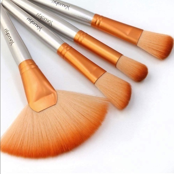 Makeup Brushes Set Blending 32 Set Synthetic Fiber Bristle Cosmetic Travel - Picture 7 of 7